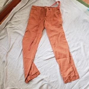 Anthropologie Hei Hei Wash Board Trousers Sz 2